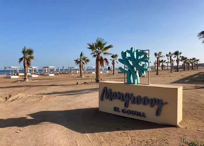 Mangroovy - 1Br Lovely Loggia With Gouna View